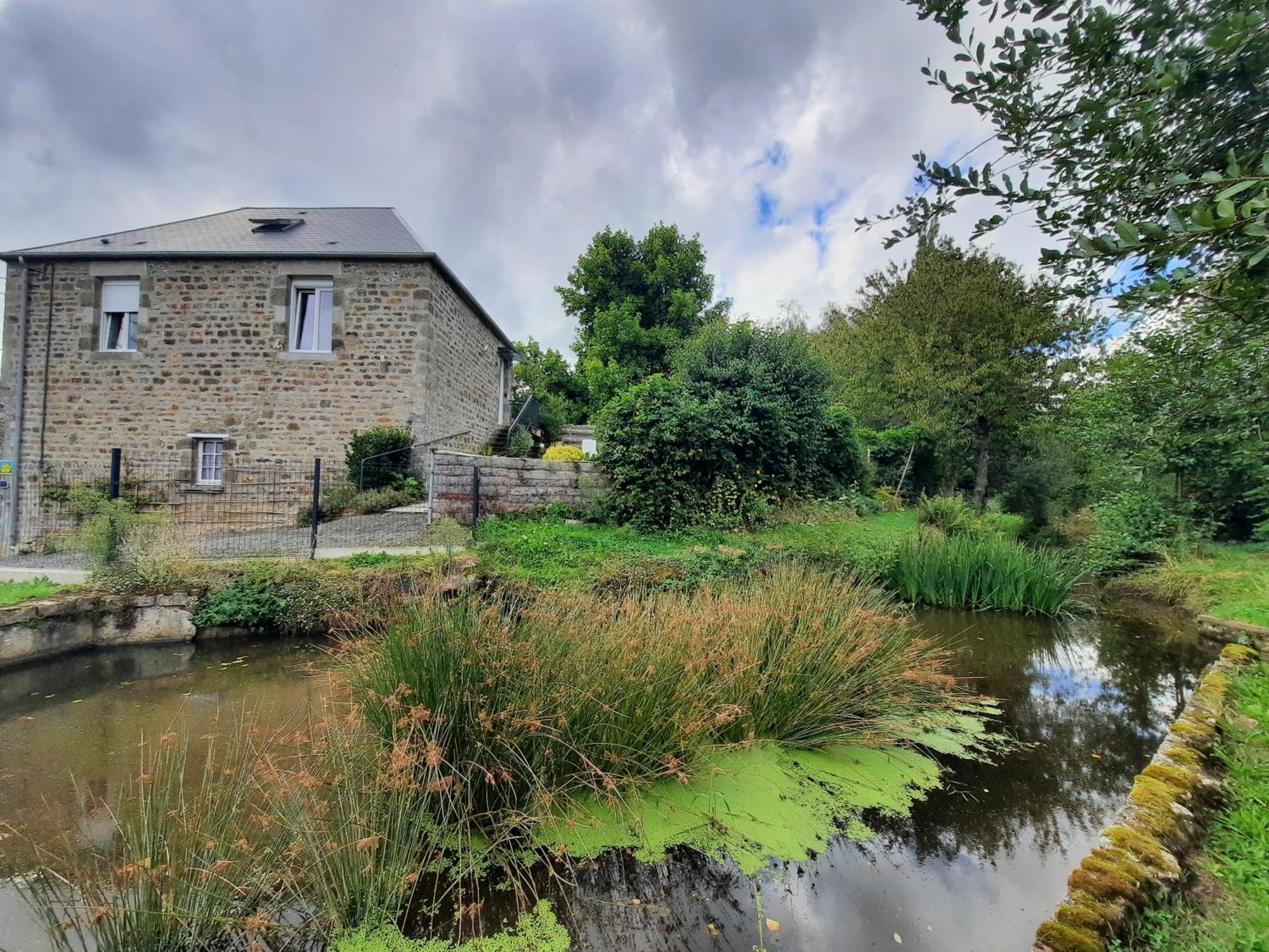 Gite Chez Berthe Pontfarcy Exterior photo